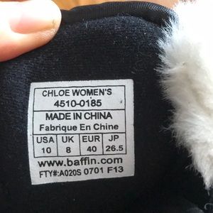 Baffin Shoes - Baffin snow boots navy blue and white Baffin Shoes - Baffin snow boots navy blue and white
